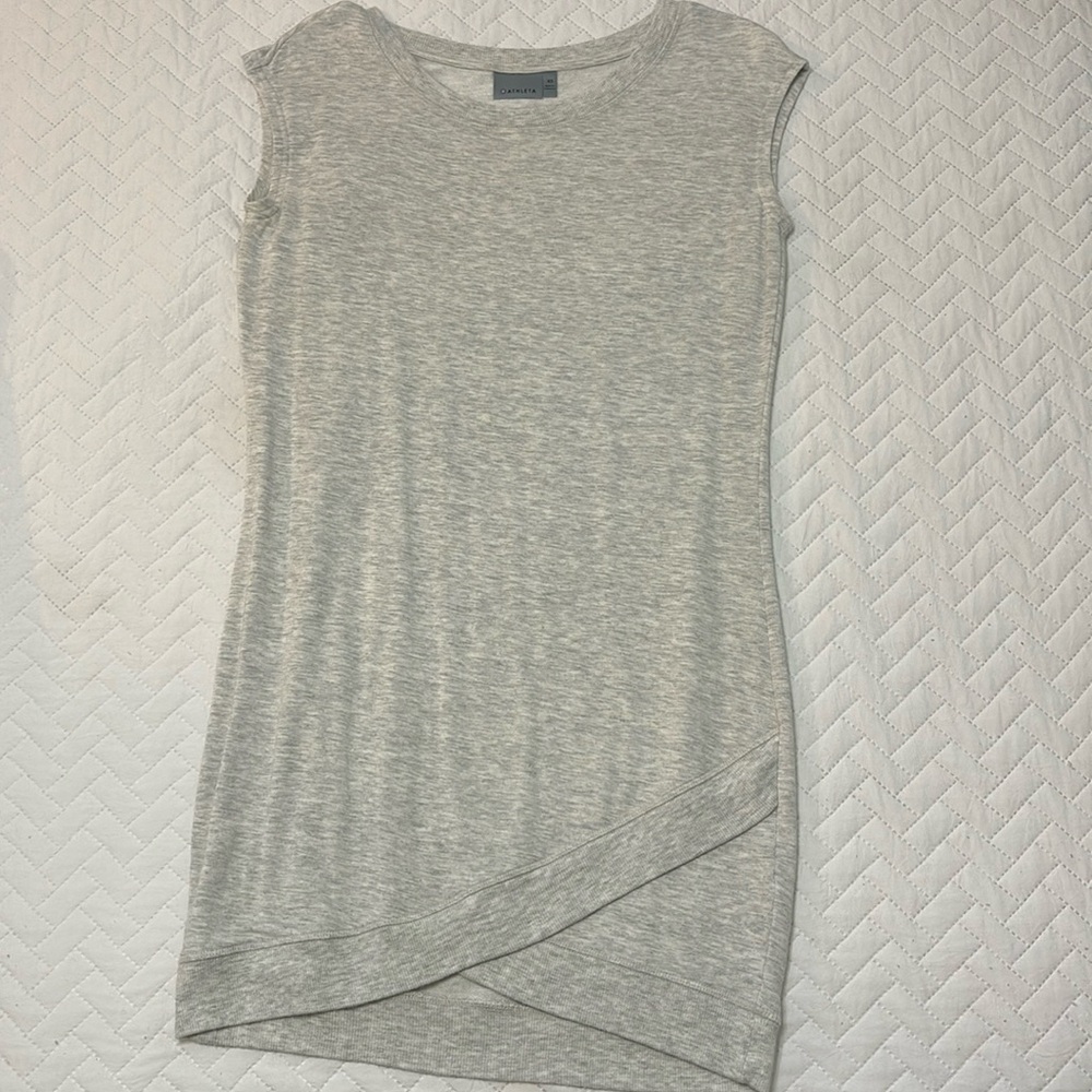 Athleta grey dress